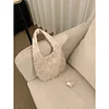 Beaded Lace Handmade Tote Bag