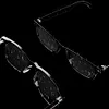 Smart Glasses AI Voice Assistant BT Audio Glasses with Open Ear Speaker Hands-Free Calls & Built-in Microphone for Men & Woman
