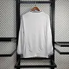 2024/2025 Long Sleeve Real Madrid Home Football Shirt 1:1 Thai Quality