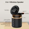 Multifunctional Wireless Charger For Watch, Earphone, Mobile Phone, Magnetic Charging, 5.4 Bluetooth Speaker, Light