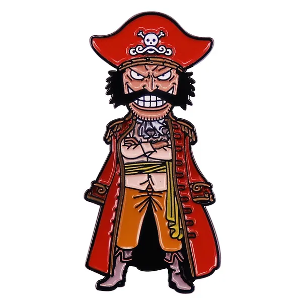 Foto del pin Brave Pirate Captain