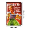 Deutsches Bier - Metal Tin Signs(8*12Inch/12*16Inch) - Bar