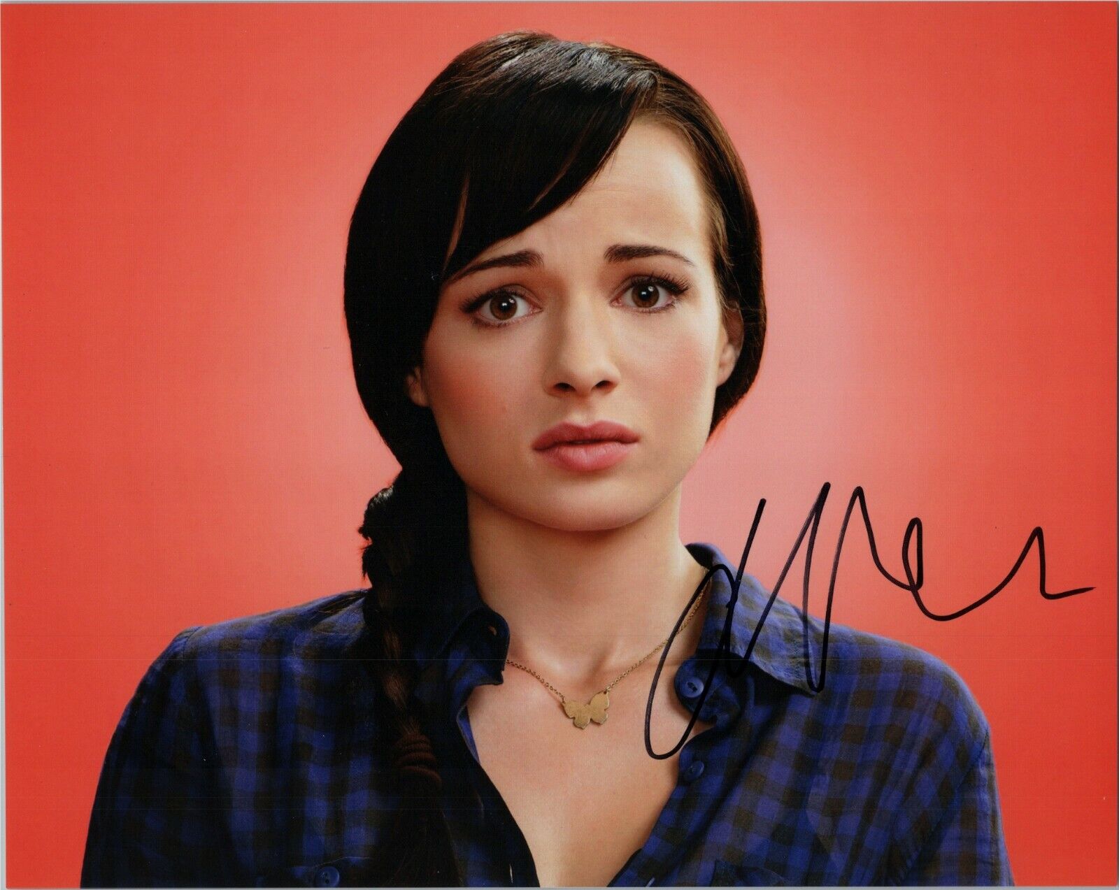 ~~ ASHLEY RICKARDS Authentic Hand-Signed Awkward