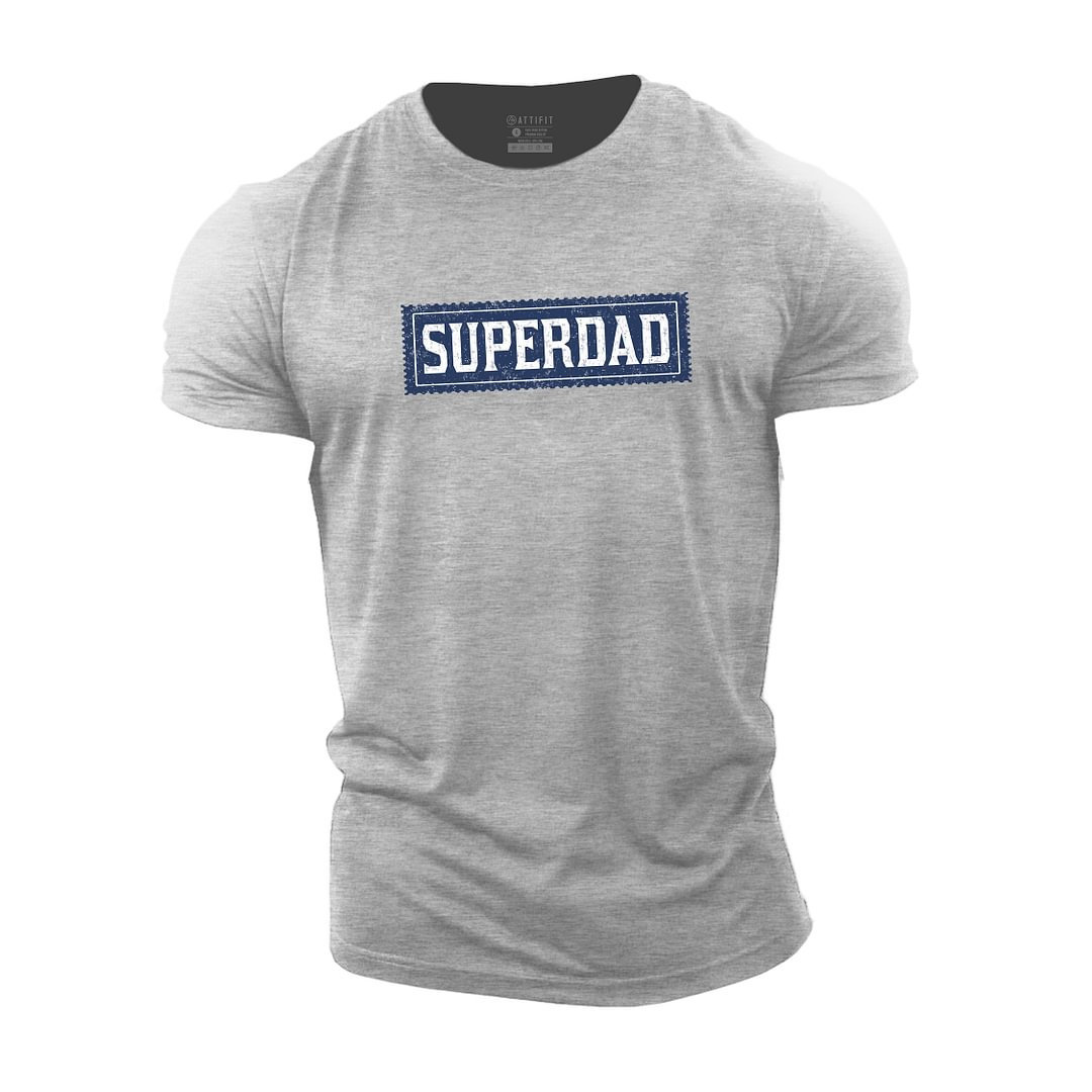 Cotton Superdad T-shirt tacday