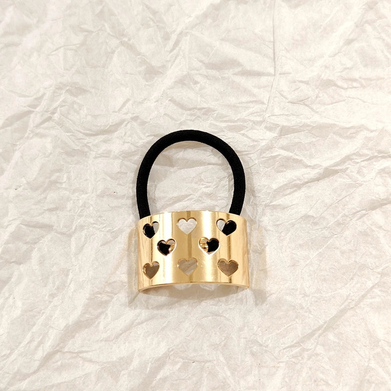 Streetwear Women’s Geometric Alloy Plating Hair Tie