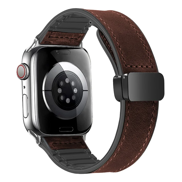 ❤️Adjustable Magnetic Leather Band