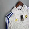 2021/2022 Real Madrid Jersey Windbreaker White(Blue Edge)
