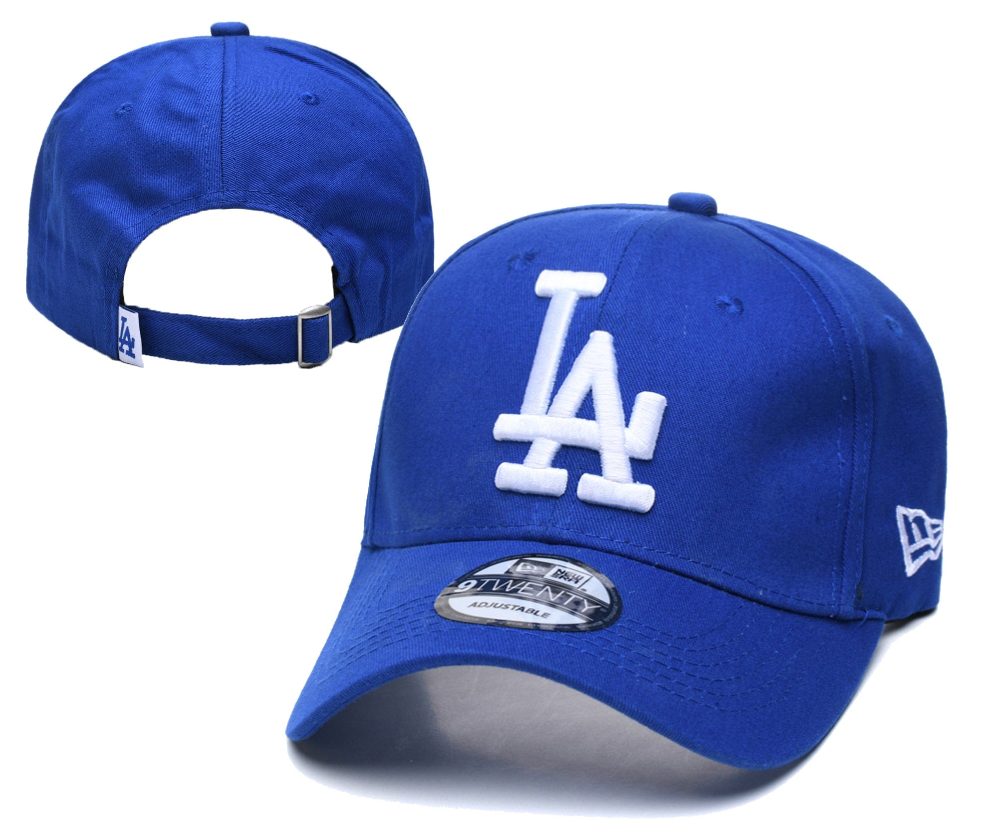 Los Angeles Dodgers Snapback  hat blue mysite