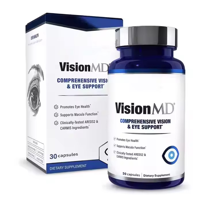 Vision Support Softgels – Eye Health Formula with Lutein & Zeaxanthin