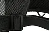 Sports Chest Bag Chest Fanny Pack Adjustable Strap Breathable for Cycling Hiking