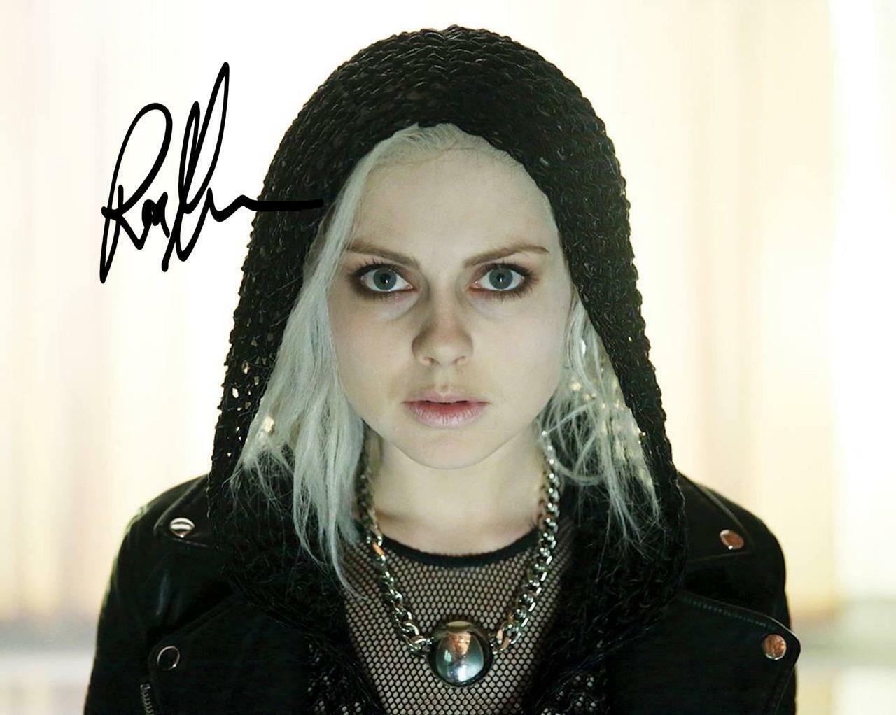 Rose Mclver iZombie SIGNED AUTOGRAPHED 10 X 8