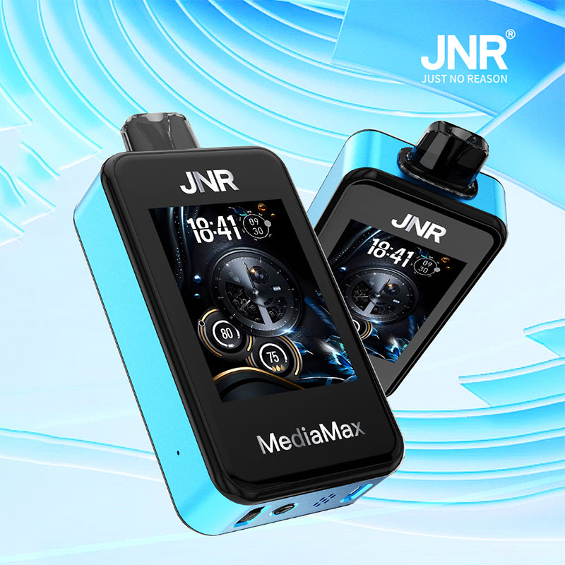 JNR MediaMax 40000 Puffs Disposable Vape Wholesale JNR CTYVape