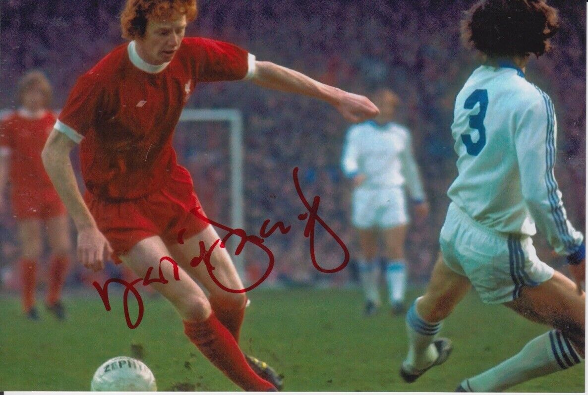 DAVID FAIRCLOUGH HAND SIGNED 6X4 Photo Poster painting LIVERPOOL FOOTBALL AUTOGRAPH 12