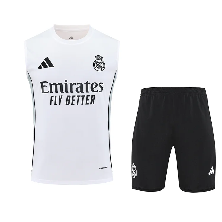 2025-26 Real Madrid vest-adult suit