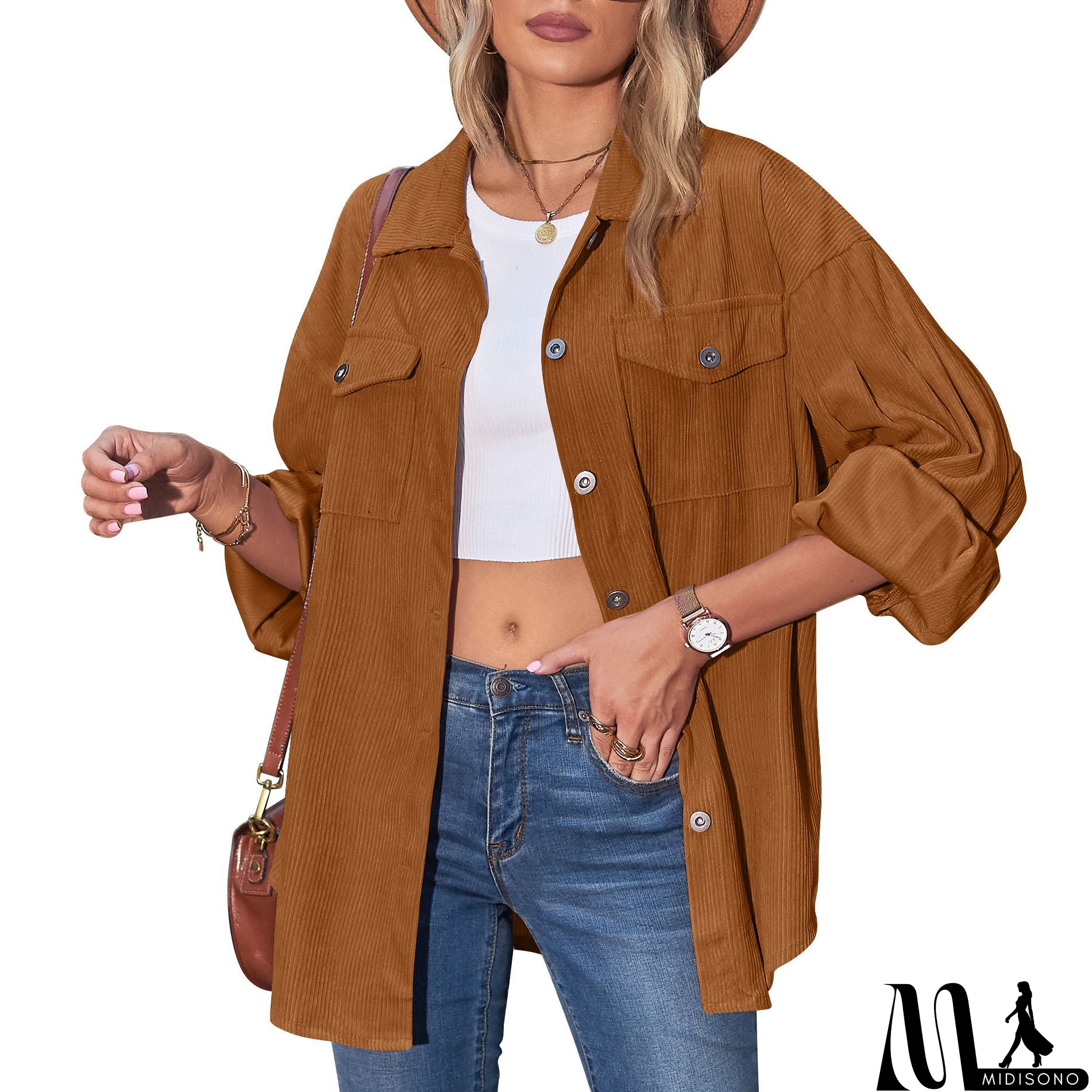 MidiSono - Classic and Elegant Blouse