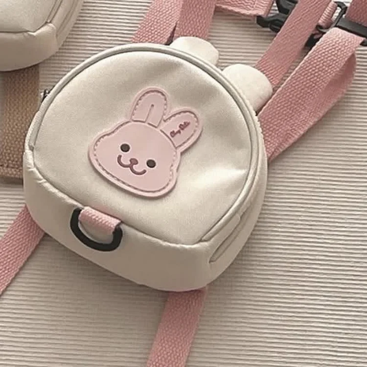 Bear Bunny Mini Backpack