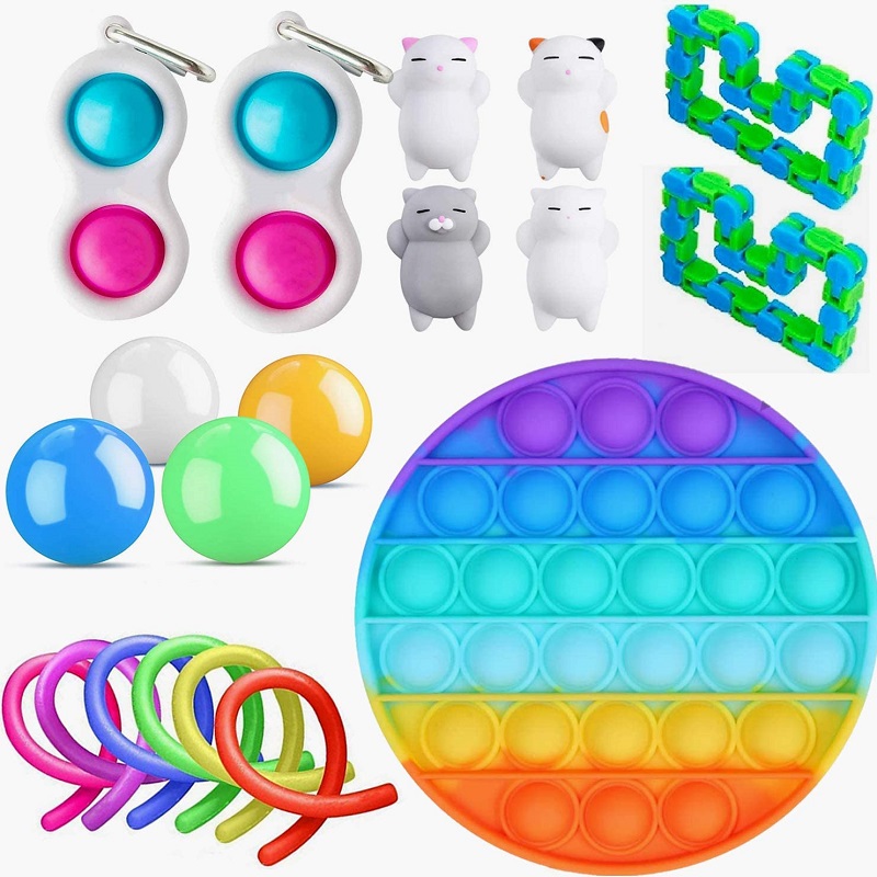 

Decompression Kids Toy Set, 501 Original