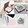 Parrot Diamond Painting Notecard Box Gem Art Sticky Note Holder for DIY Art