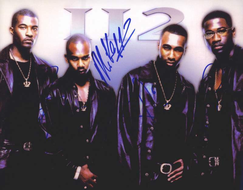 Bad-Boy 112 authentic signed rap 8x10 Photo Poster painting W/Certificate Autographed (A0002)