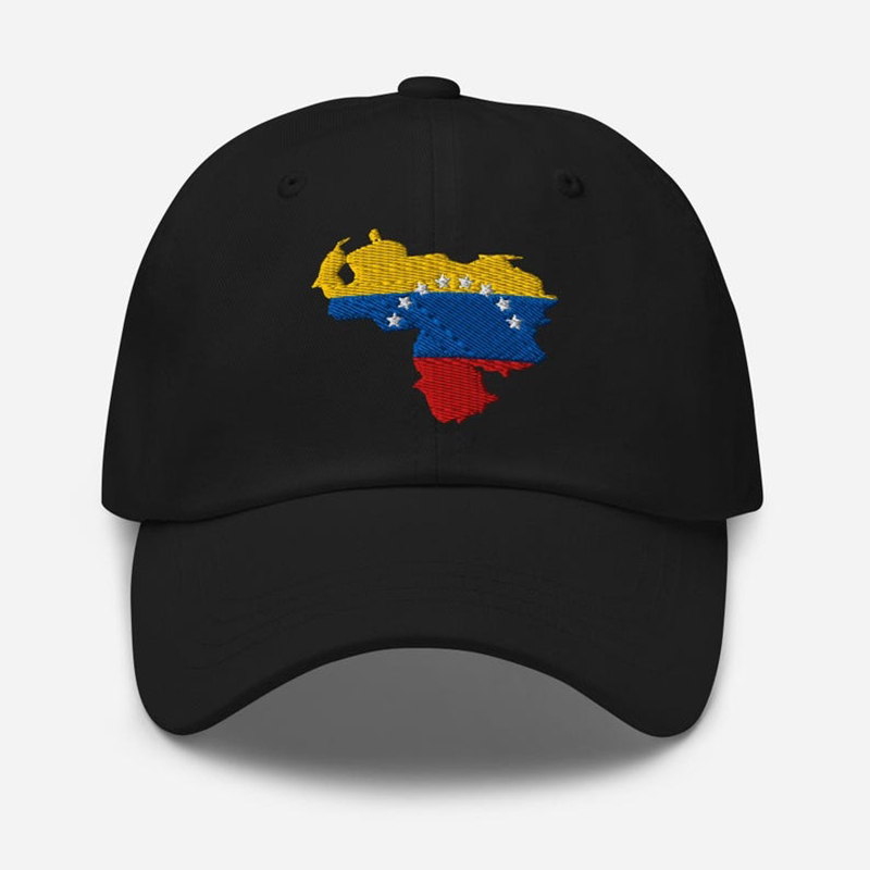 Venezuela Flag Printed Baseball Cap artswardrobe