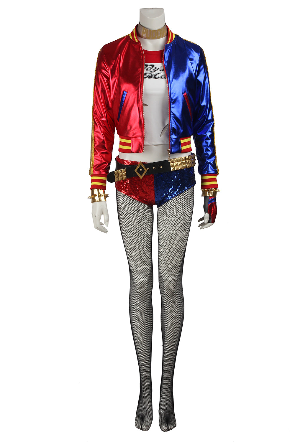 Suicide Squad Harley Quinn Cosplay Costume