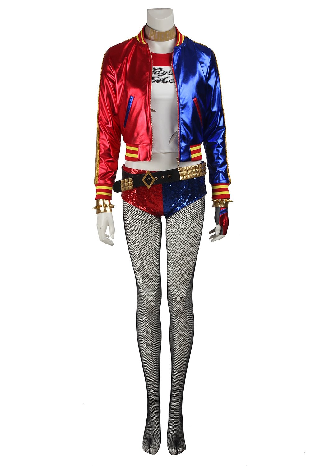 Batman Harley Quinn Cosplay Costume