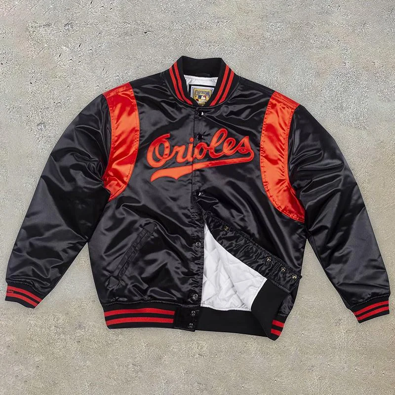 Lightweight Satin Jacket 06