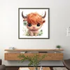 Cute Calf - 18CT Stamped Cross Stitch 30*30cm/11.81*11.81in