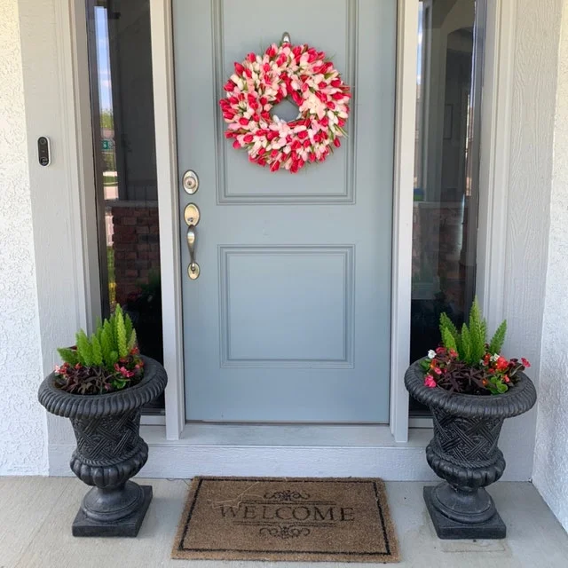 Colorful Tulip Spring Garland