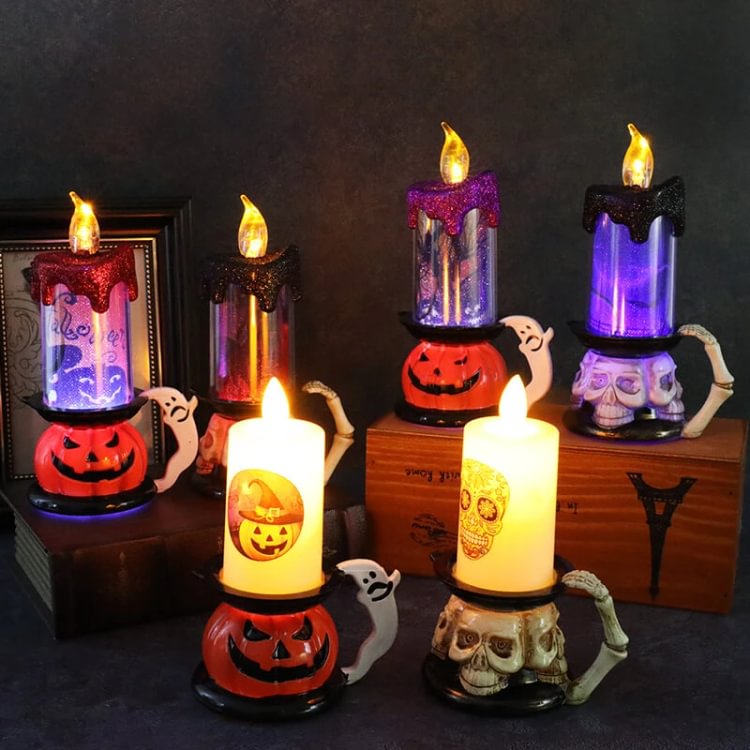 Halloween LED Candle Light - Appledas