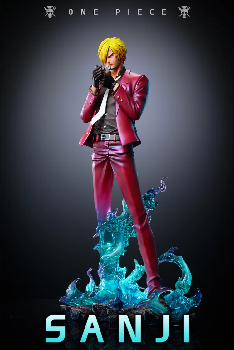 LX Studio - One Piece Sanji 2.0 Statue(GK)-