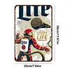 (Multi Style)Lite Beer - Metal Tin Signs(8*12Inch/12*16Inch) - Bar