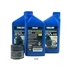 Yamaha New OEM F30-F70 10W30 Oil Change Kit, Yamalube, LUB-MRNSM-KT-10