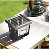 Pocket Stove Outdoor Portable Foldable Storage Indoor And Outdoor Stainless Steel Barbecue Grill