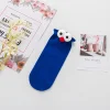 Cute 3D Cartoon School Daily Boat Socks