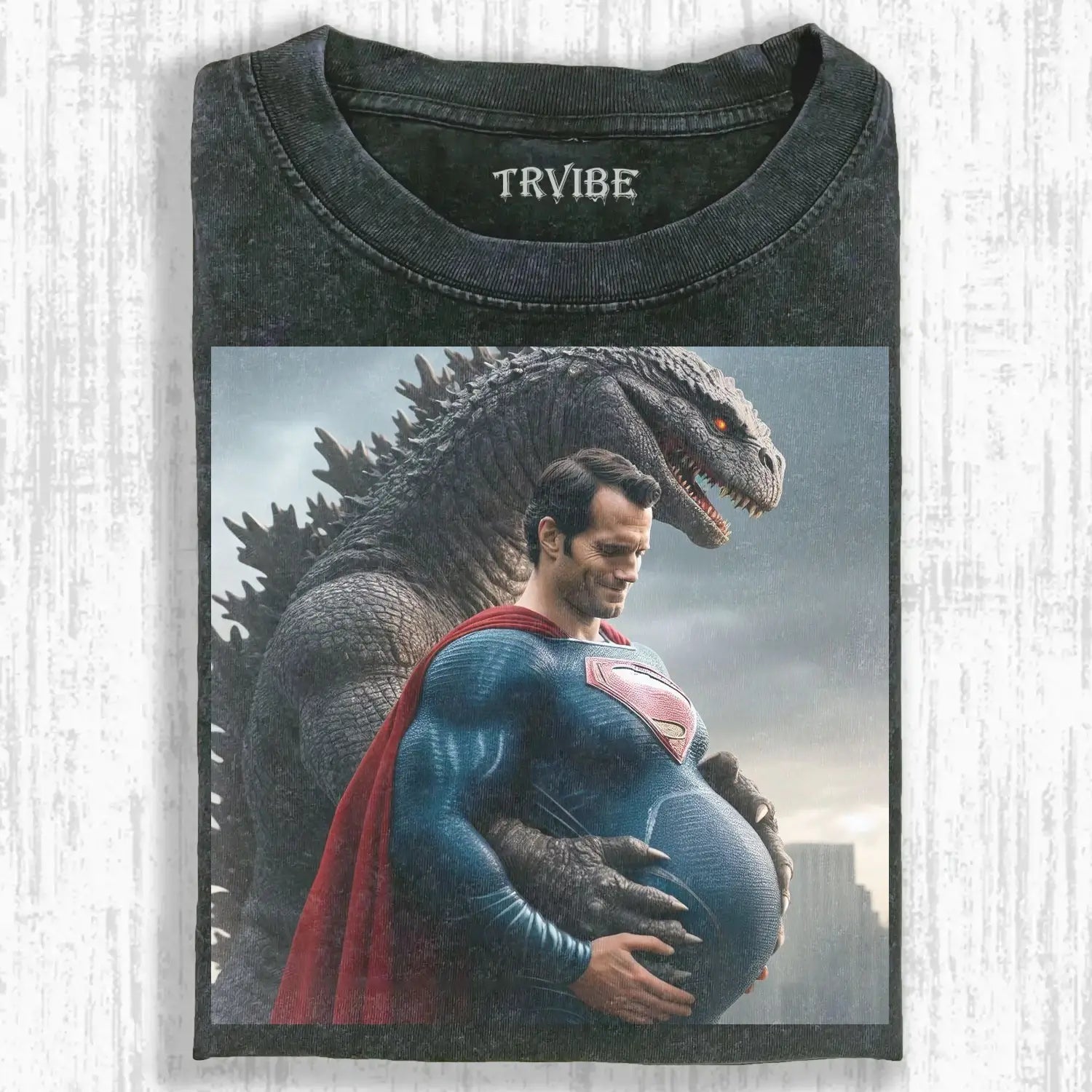 CAPTAIN AMERICA & GODZILLA VINTAGE CLOTHES