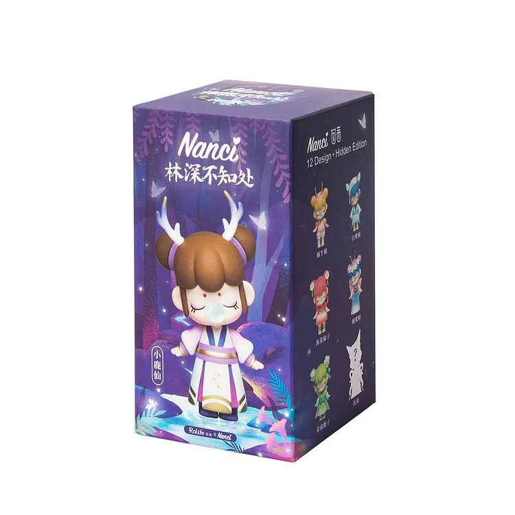 Rolife Nanci Elf Surprise Figure Dolls | Robotime-ca