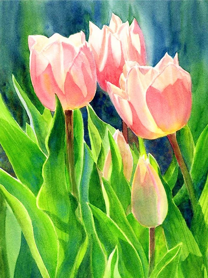 Diamond Painting - Full Round/Square Drill - Flower(30*40 - 50*60cm)