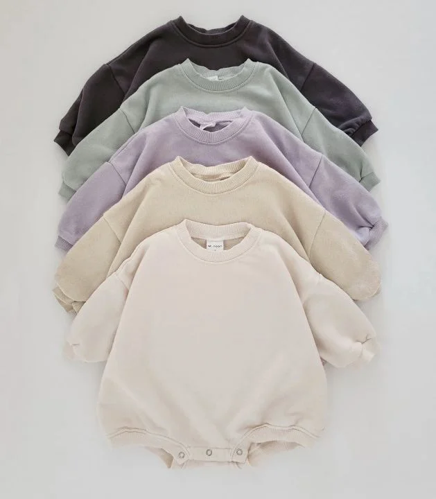 Baby girl oversized online sweatshirt