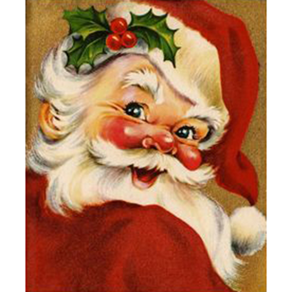 

Santa - Round Drill Diamond Painting - 35*45CM, 501 Original