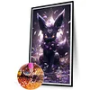 Pokemon Eevee - runder Bohrer Diamond Painting - 30*55cm