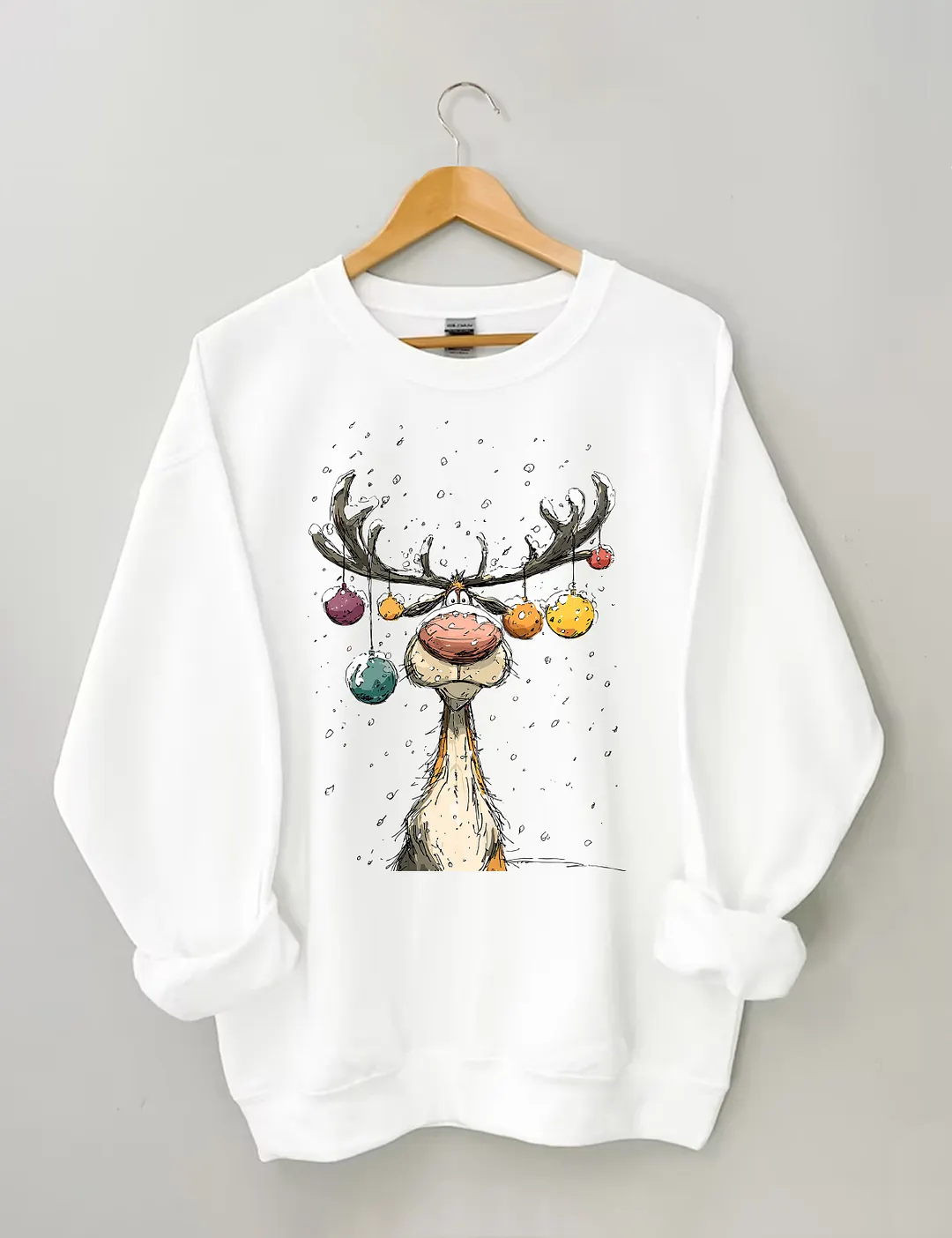 Vintage Reindeer Sweatshirt