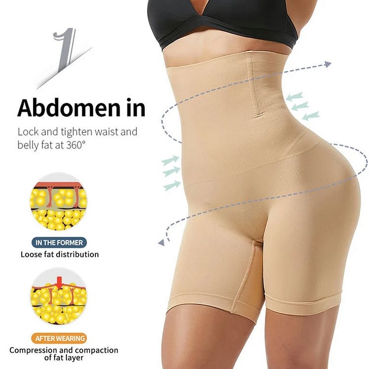 Tightens the abdomen and lifts the hips Abdominal shaper