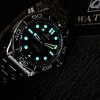 Seamaster Diver 300M Black Ceramic Bezel Black Ceramic Dial on SS Bracelet 42mm