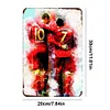 Footballer - Vintage Metal Signs(8*12Inch)