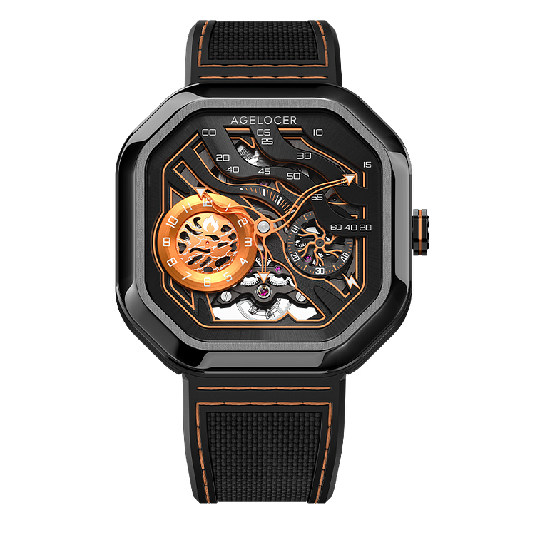 Volcano Series Men's Automatic Mechanical Watch