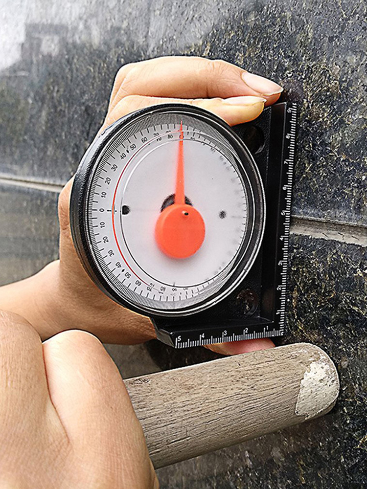 Magnetic Slope Inclinometer Angle Finder Protractor Tilt Level Meter Gauge от Cesdeals WW
