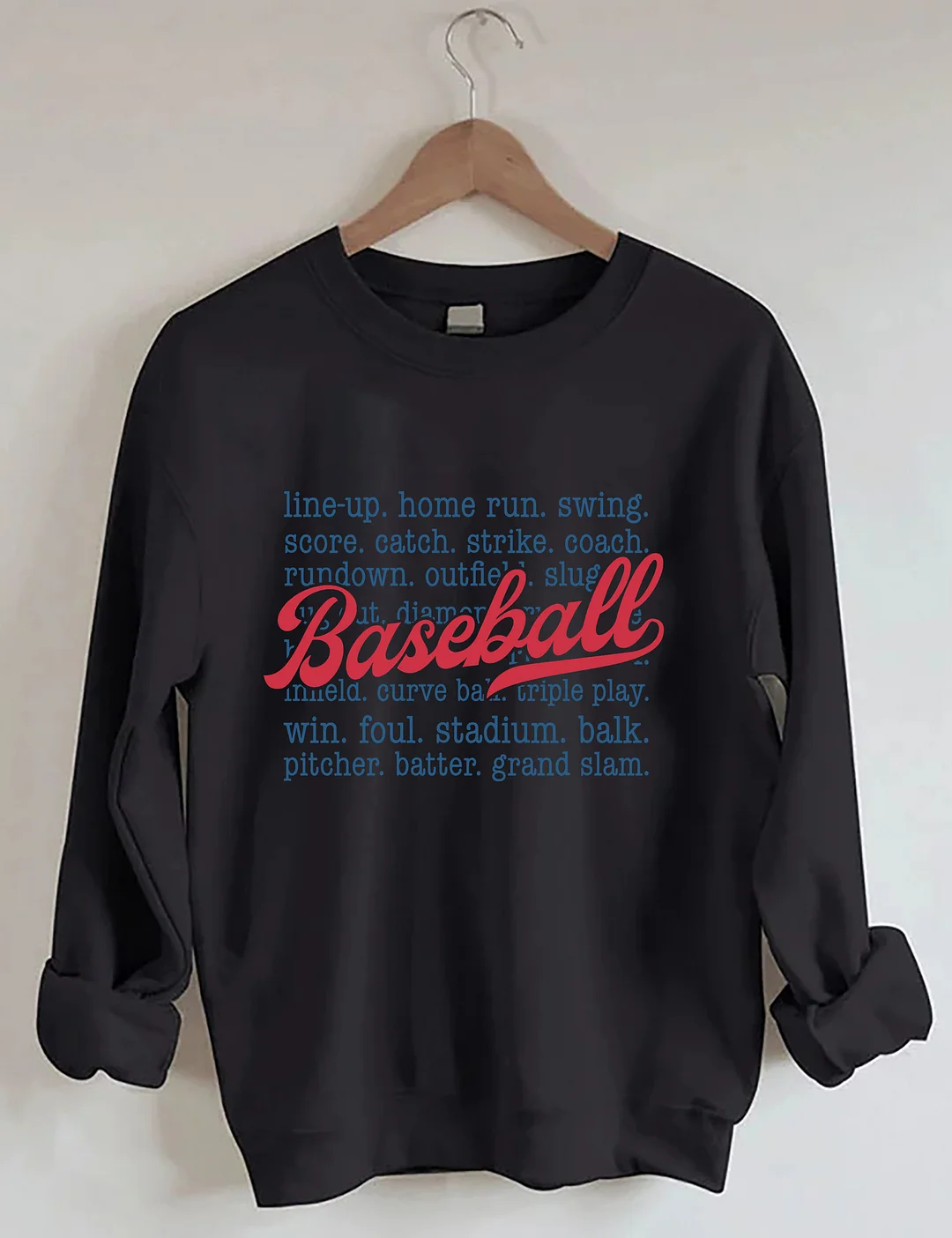 Baseball Sweatshirt