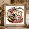 Diamond Painting-DIY Crystal Rhinestone Mother's Day Bee