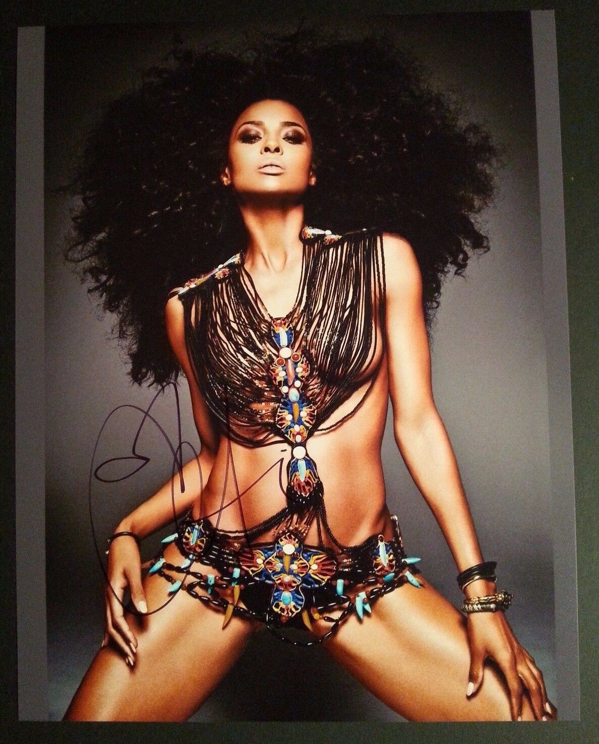 CIARA HARRIS Authentic Hand-Signed The Evolution